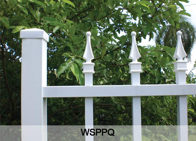 Standard picket fence MF-WSP